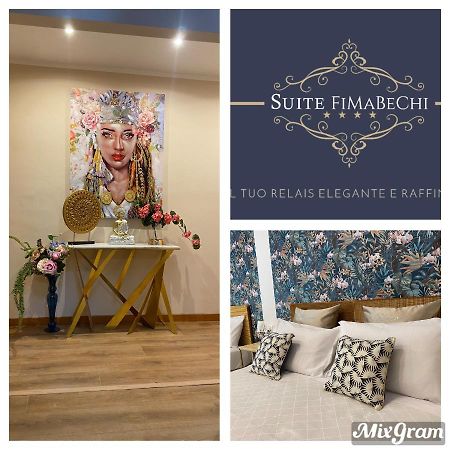 Suite Fimabechi Бари Экстерьер фото
